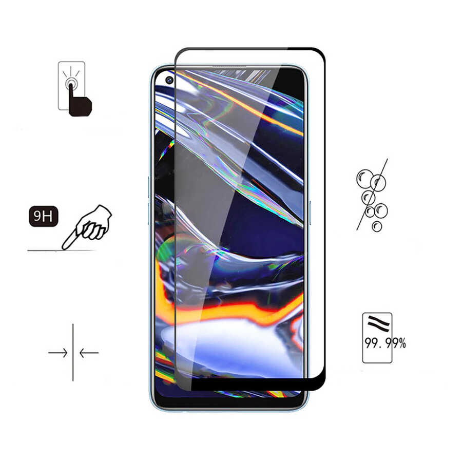 Realme 8 Uyumlu Zore Fiber Nano Ekran Koruyucu