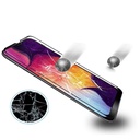Samsung Galaxy A70 Uyumlu Kenarları Kırılmaya Dayanıklı Cam Ekran Koruyucu