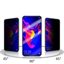Xiaomi Mi 10T Pro 5G Uyumlu Davin 5D Privacy Cam Ekran Koruyucu