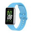 Samsung Galaxy Fit 3 Uyumlu Silikon Kordon Zore KRD-110 Strap Kayış - 8