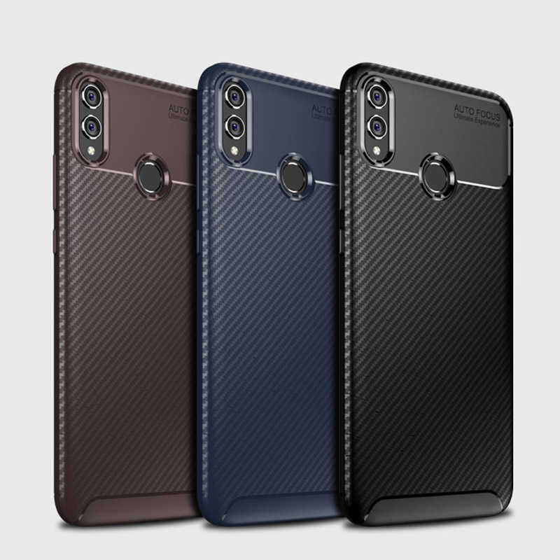 Huawei Honor 8X Uyumlu Kılıf Zore Negro Silikon Kapak - 6