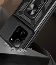 Xiaomi Mi 13T Uyumlu Kılıf Magnetik Standlı Kamera Korumalı Zore Sürgülü Vega Kapak - 1
