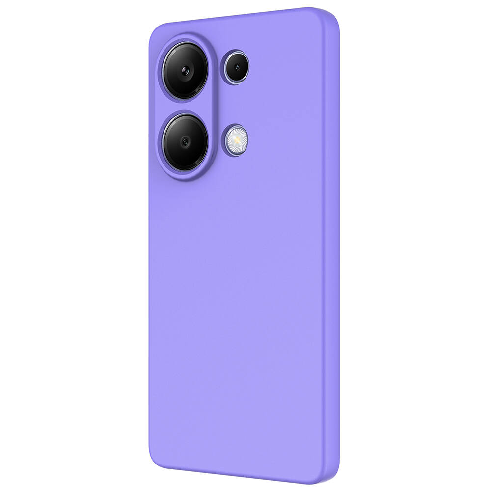 Xiaomi Poco M6 Pro 4G Kılıf Zore Mara Lansman Kapak - 1