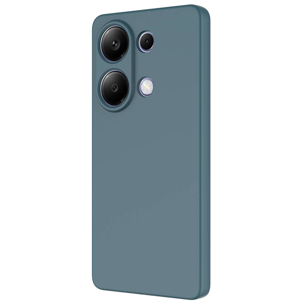 Xiaomi Poco M6 Pro 4G Kılıf Zore Mara Lansman Kapak - 2