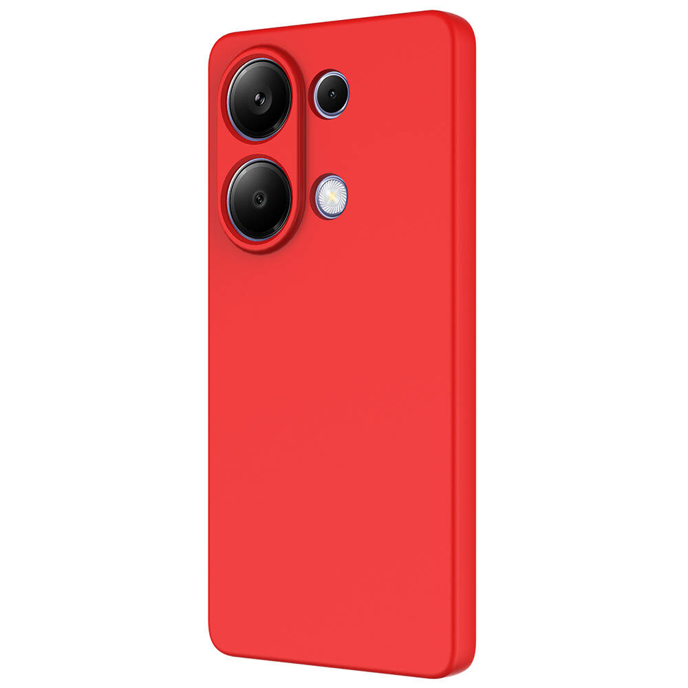 Xiaomi Poco M6 Pro 4G Kılıf Zore Mara Lansman Kapak - 5