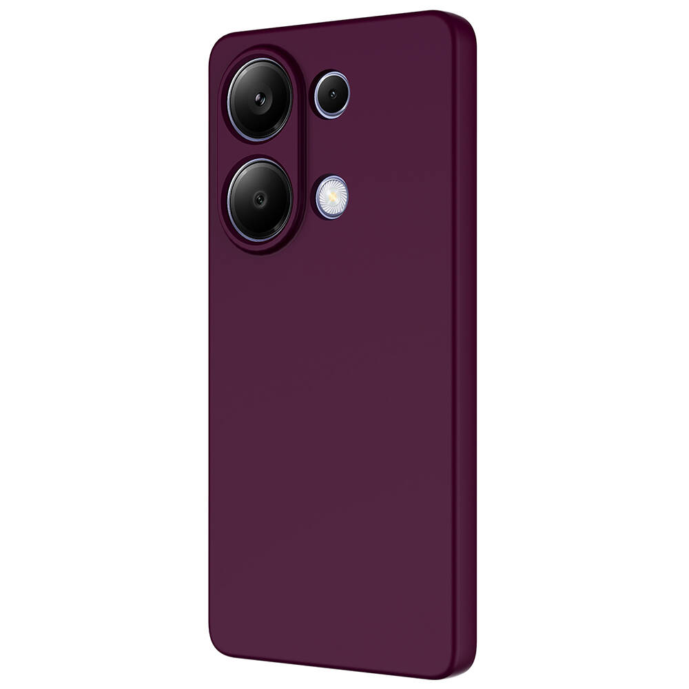 Xiaomi Poco M6 Pro 4G Kılıf Zore Mara Lansman Kapak - 6