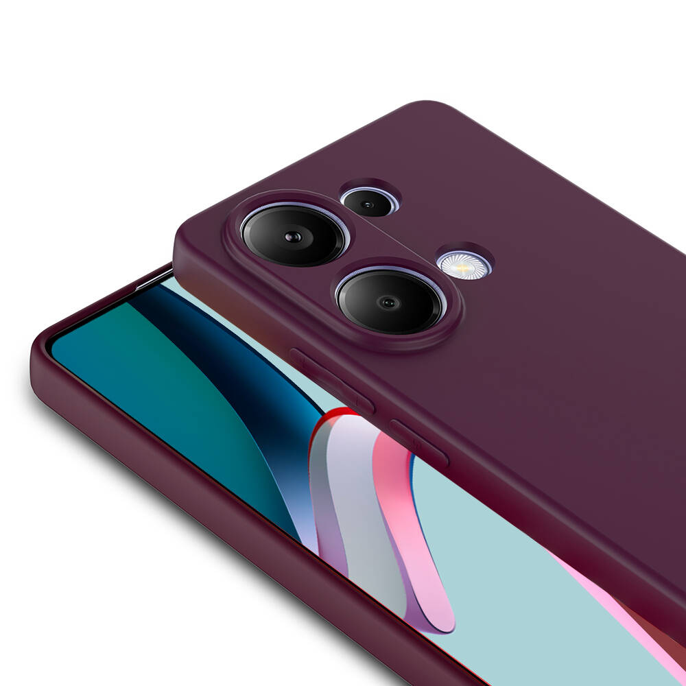 Xiaomi Poco M6 Pro 4G Kılıf Zore Mara Lansman Kapak - 7