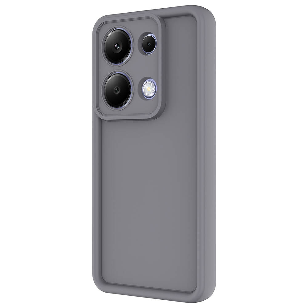 Xiaomi Poco M6 Pro 4G Kılıf Kamera Korumalı Zore Ananas Kapak - 3