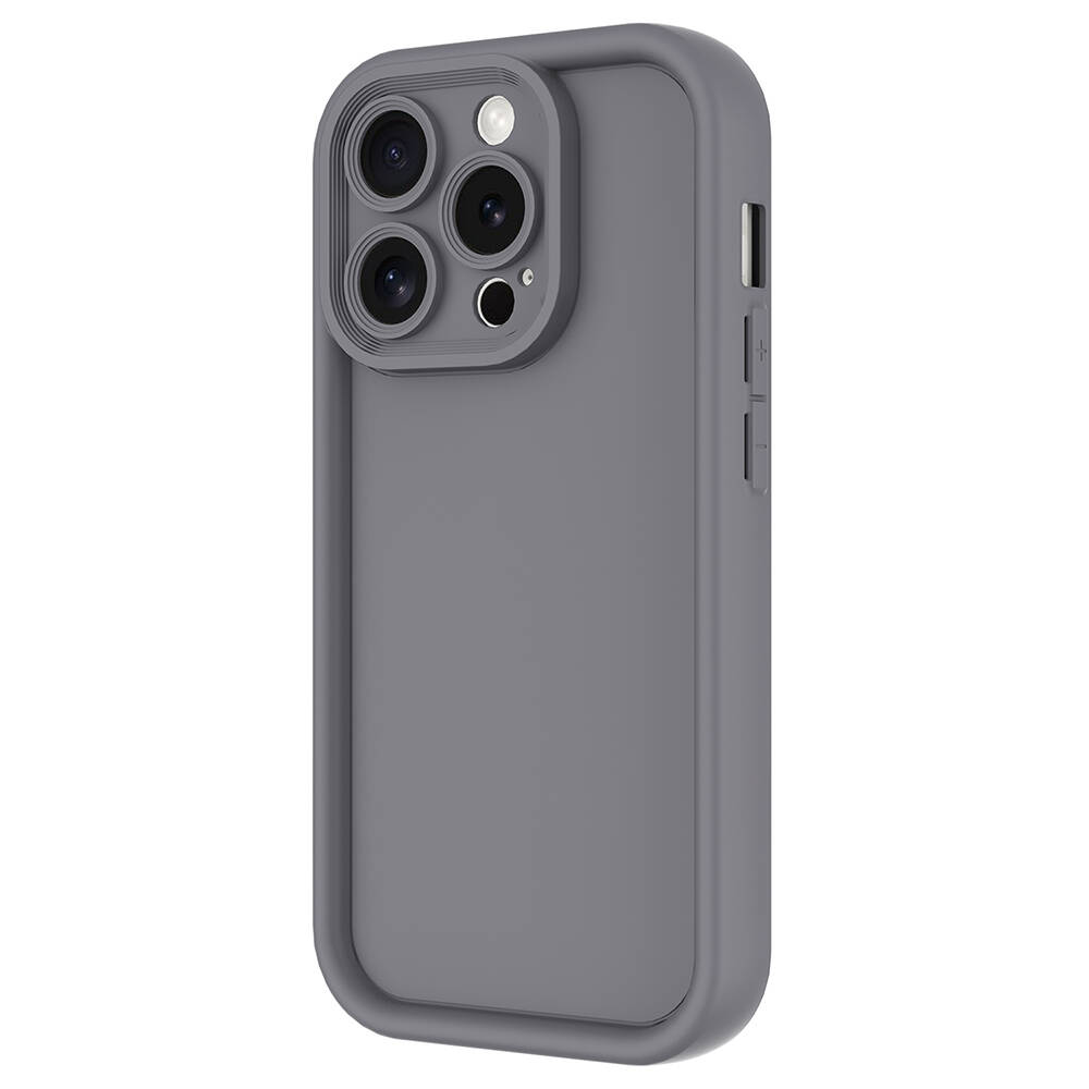 Apple iPhone 15 Pro Uyumlu Kılıf Kamera Korumalı Zore Ananas Kapak - 1
