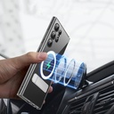 Samsung Galaxy S24 Plus Uyumlu Kılıf Magsafe Şarj Özellikli Kamera Korumalı Standlı Wiwu KCC-025 Aurora Serisi Kapak - 18