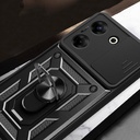 Tecno Camon 20 Pro 4G Uyumlu Kılıf Magnetik Standlı Kamera Korumalı Zore Sürgülü Vega Kapak - 7