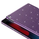 Apple iPad Pro 10.5 (7.Nesil) Uyumlu Tablet Kılıfı Koton Case Simli Parlak Kapak - 7