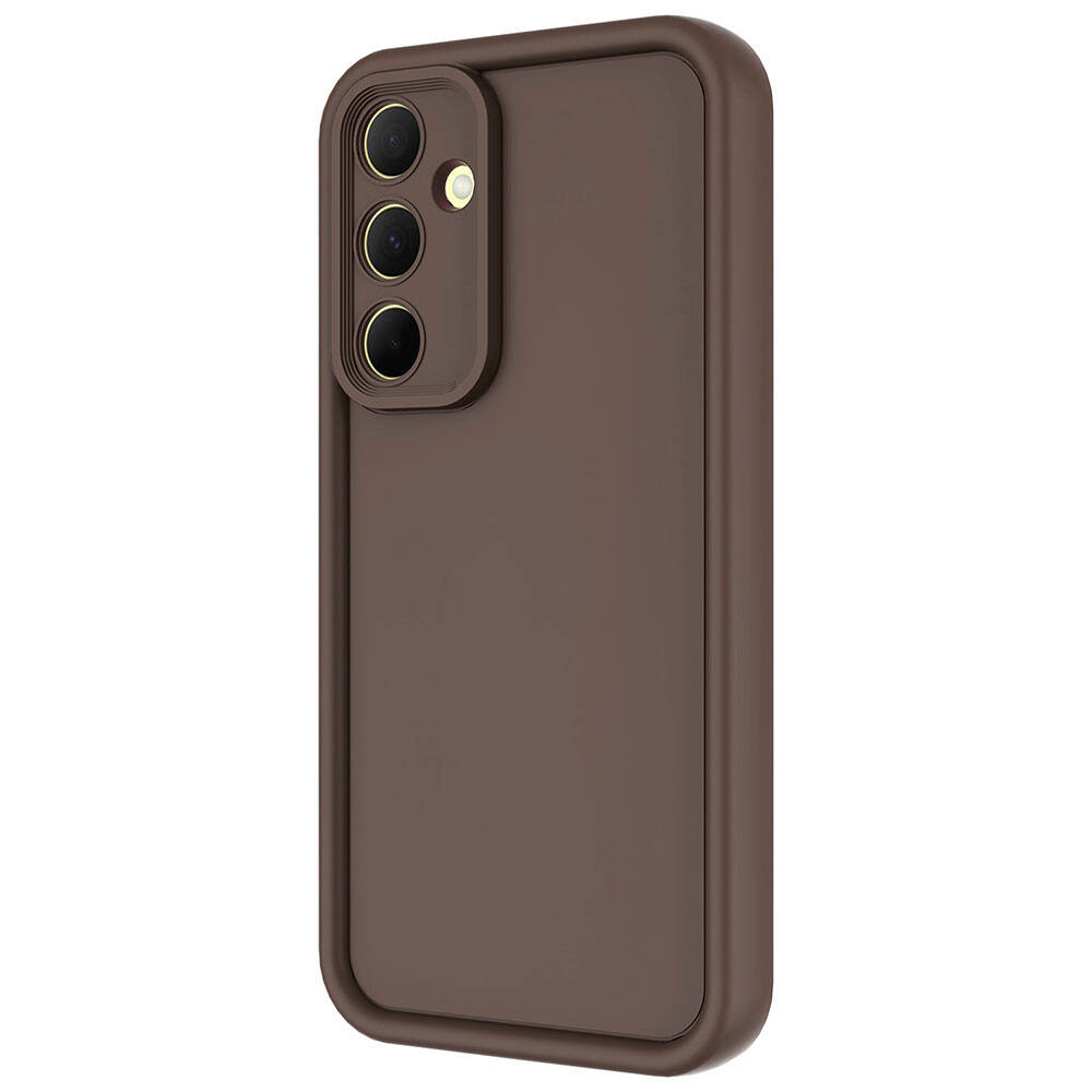 Samsung Galaxy A55 Uyumlu Kılıf Kamera Korumalı Zore Ananas Kapak - 2