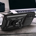 Samsung Galaxy A55 Uyumlu Kılıf Magnetik Standlı Kamera Korumalı Zore Sürgülü Vega Kapak - 7