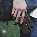 Xiaomi Poco M6 Pro 4G Kılıf Magnetik Standlı Kamera Korumalı Zore Sürgülü Vega Kapak - 5