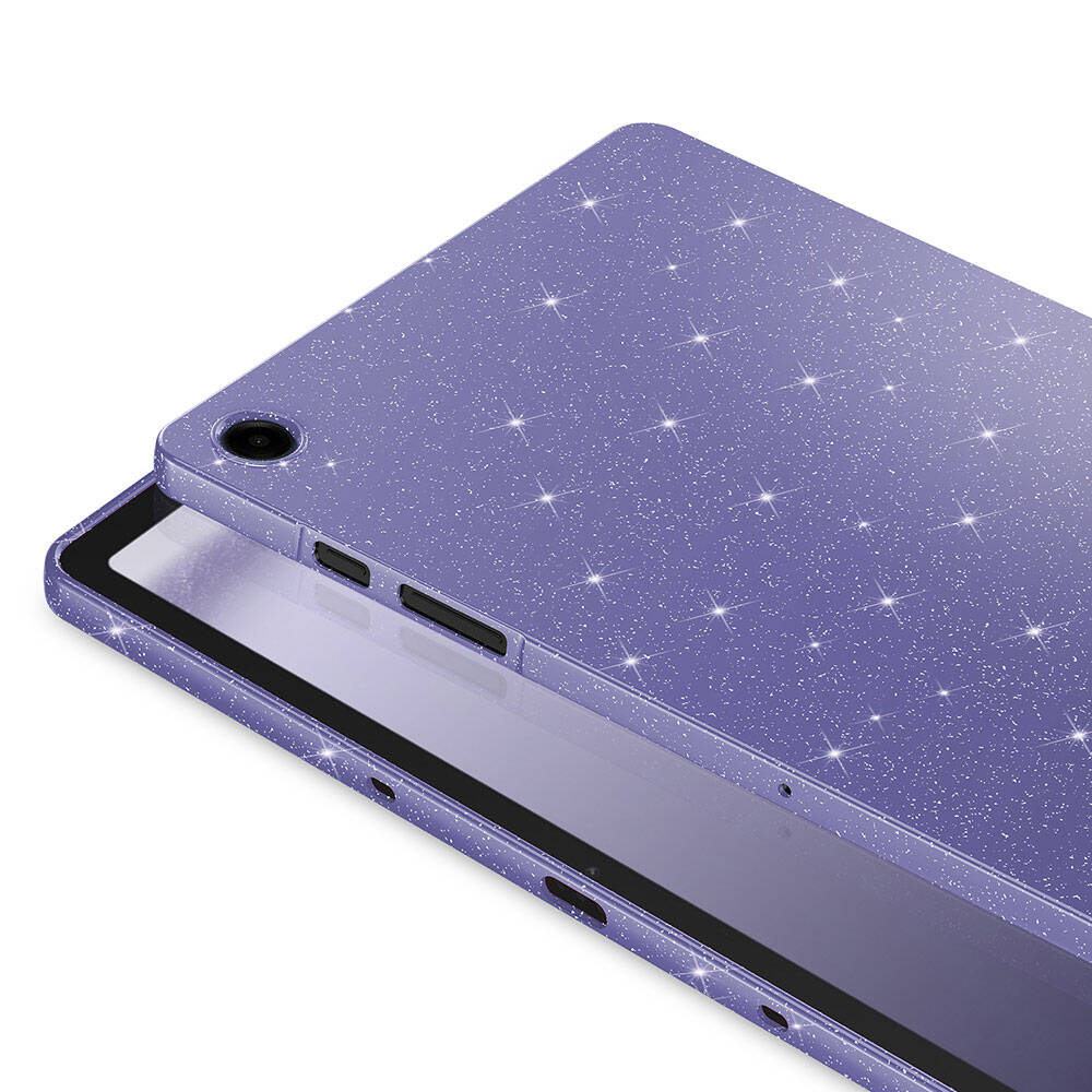 Samsung Galaxy Tab S9 Uyumlu Simli Parlak Görünümlü Zore Tablet Koton Kılıf - 2