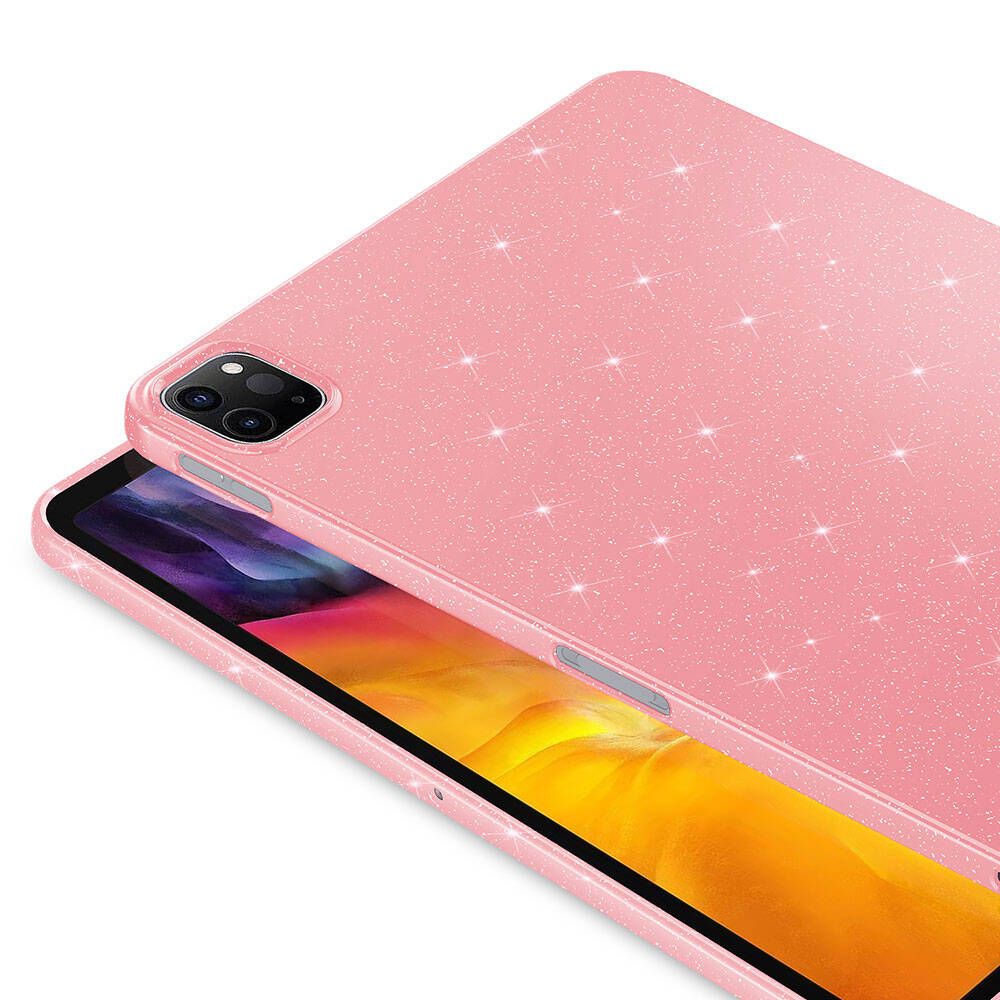 iPad Pro 11 2018 Simli Parlak Görünümlü Zore Tablet Koton Kılıf - 7