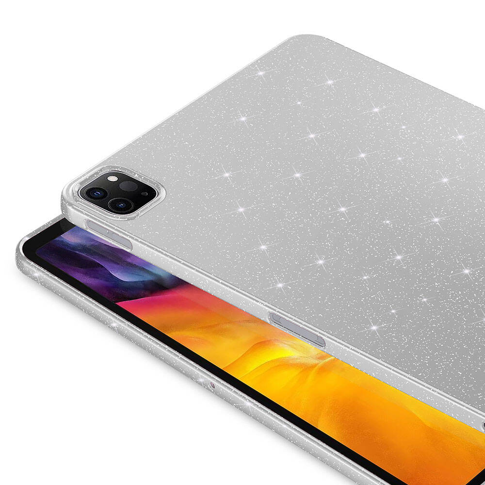 iPad Pro 11 2018 Simli Parlak Görünümlü Zore Tablet Koton Kılıf - 8