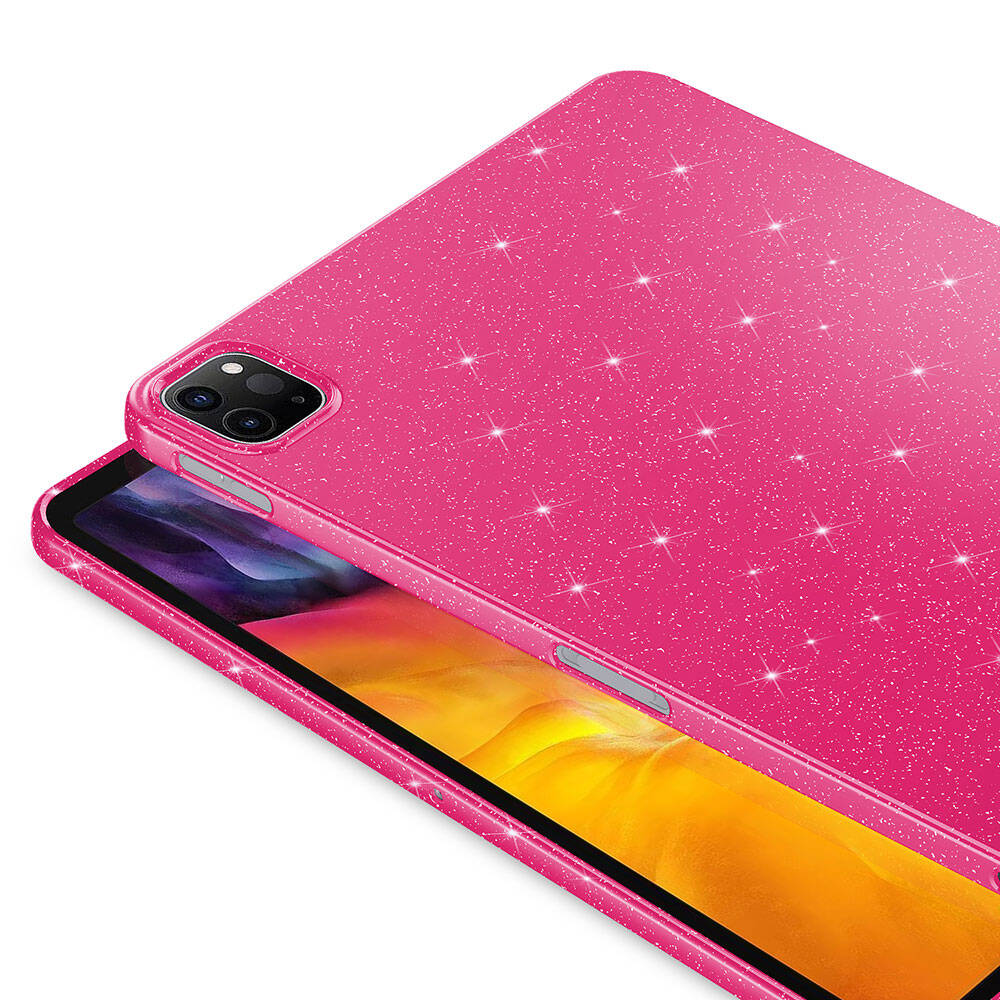 iPad Pro 11 2018 Simli Parlak Görünümlü Zore Tablet Koton Kılıf - 10