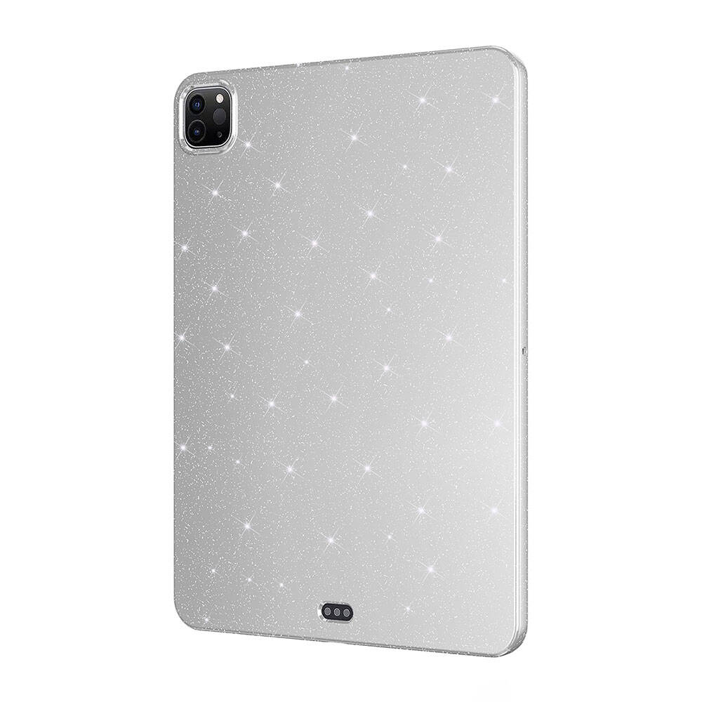 iPad Pro 11 2018 Simli Parlak Görünümlü Zore Tablet Koton Kılıf - 14