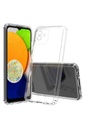 Samsung Galaxy A04 Uyumlu Kılıf 2mm Anti Shock Silikon