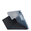 Apple iPad Air 11 2024 Kılıf SkinArma Kalemlikli Arkası Şeffaf Standlı Magnetik Taihi Sora Kılıf - 9