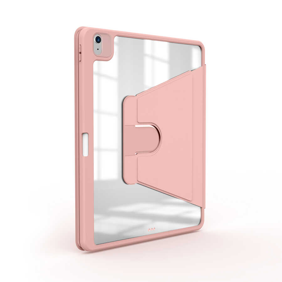 Apple iPad Air 11 2024 Kılıf Zore Nayn Dönebilen Standlı Kılıf - 7