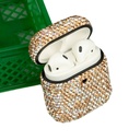 Apple Airpods Uyumlu Kılıf Karanlıkta Parlayan Şık Görünümlü Diamond Kılıf - 3