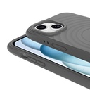 Apple iPhone 14 Uyumlu Magsafe Şarj Özellikli Airbagli Mat Görünümlü Zore Hepi Kapak - 9