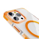 Apple iPhone 15 Pro Uyumlu Kılıf Magsafe Şarj Özellikli Airbagli Takılabilir Askı Aparatlı Zore Nana Kapak - 2