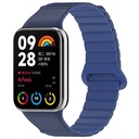 Xiaomi Mi Band 8 Pro uyumlu Silikon Kordon Zore KRD-105 Strap Kayış - 2