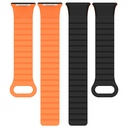 Xiaomi Mi Band 8 Pro uyumlu Silikon Kordon Zore KRD-105 Strap Kayış - 12