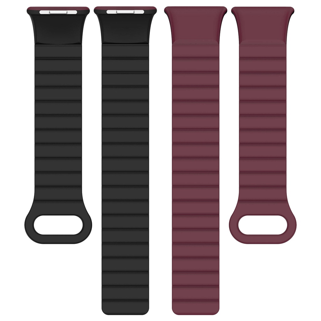 Xiaomi Mi Band 8 Pro uyumlu Silikon Kordon Zore KRD-105 Strap Kayış - 30