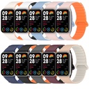 Xiaomi Mi Band 8 Pro uyumlu Silikon Kordon Zore KRD-105 Strap Kayış - 33