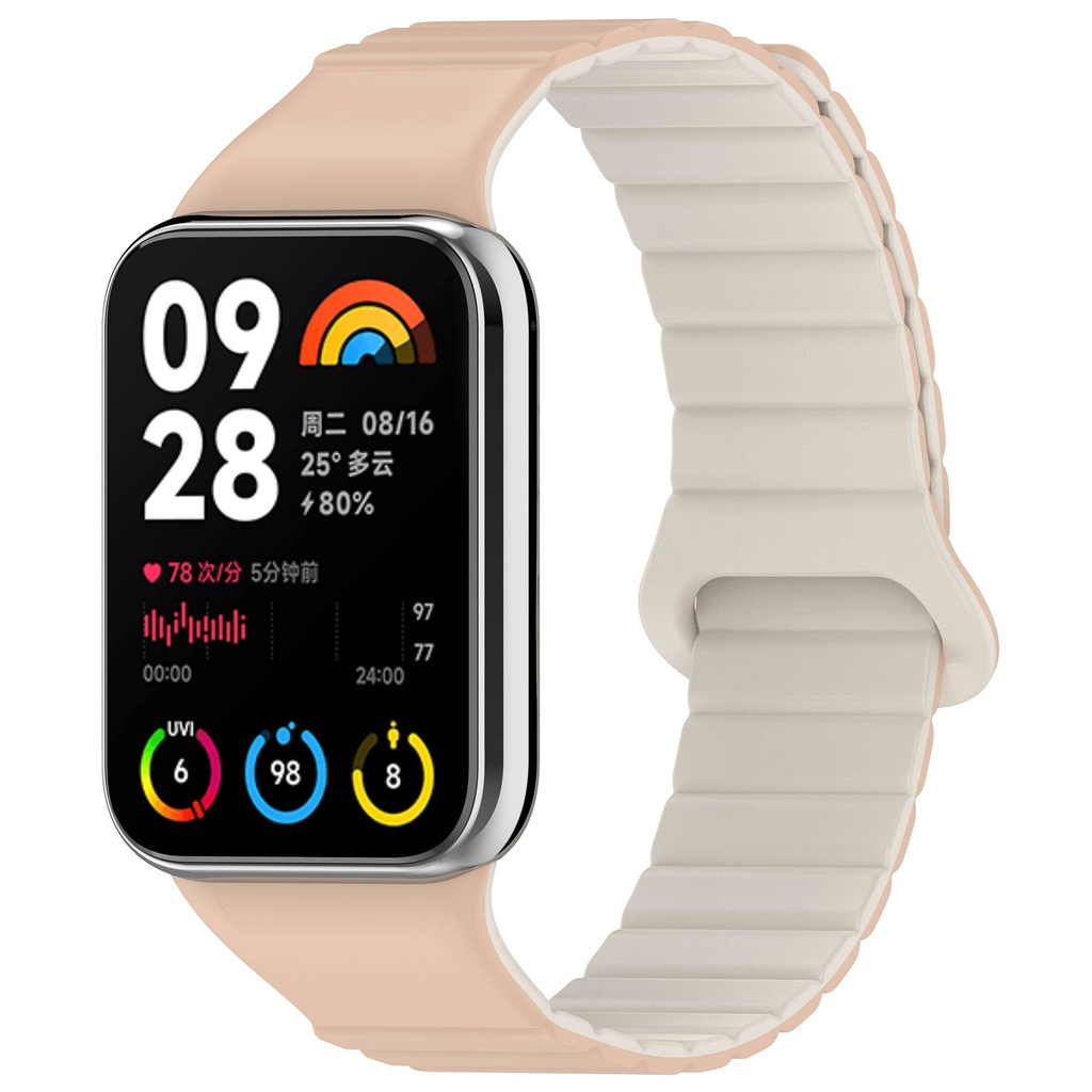 Xiaomi Redmi Watch Uyumlu 4 Silikon Kordon Zore KRD-105 Strap Kayış - 1