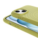 Apple iPhone 14 Plus Uyumlu Magsafe Şarj Özellikli Airbagli Mat Görünümlü Zore Hepi Kapak - 8