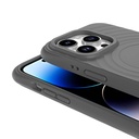 Apple iPhone 14 Pro Max Uyumlu Magsafe Şarj Özellikli Airbagli Mat Görünümlü Zore Hepi Kapak - 14