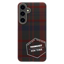Samsung Galaxy S24 Plus Uyumlu Kılıf Ekose Desenli Youngkit Gezhi Serisi Kapak - 1