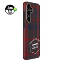 Samsung Galaxy S24 Plus Uyumlu Kılıf Ekose Desenli Youngkit Gezhi Serisi Kapak - 2