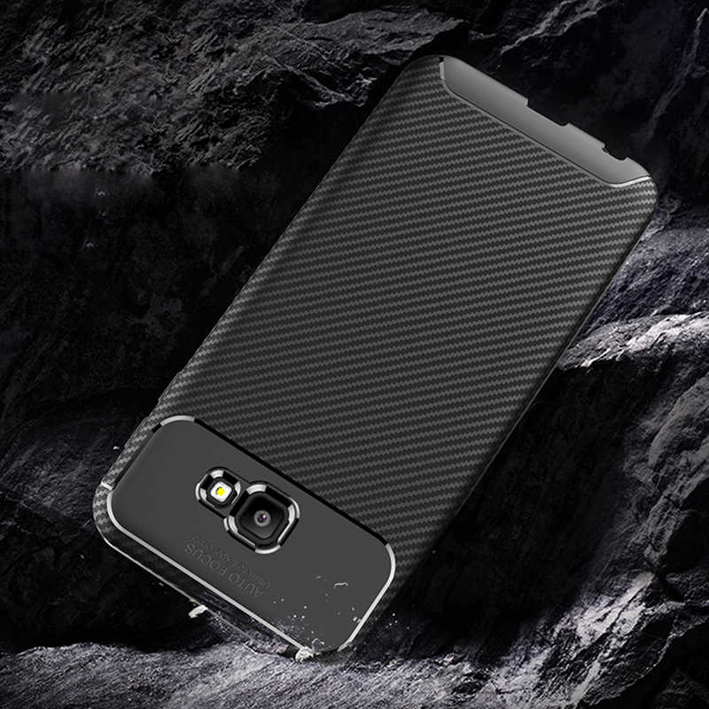 Samsung Galaxy J4 Plus Uyumlu Kılıf Zore Negro Silikon Kapak - 5