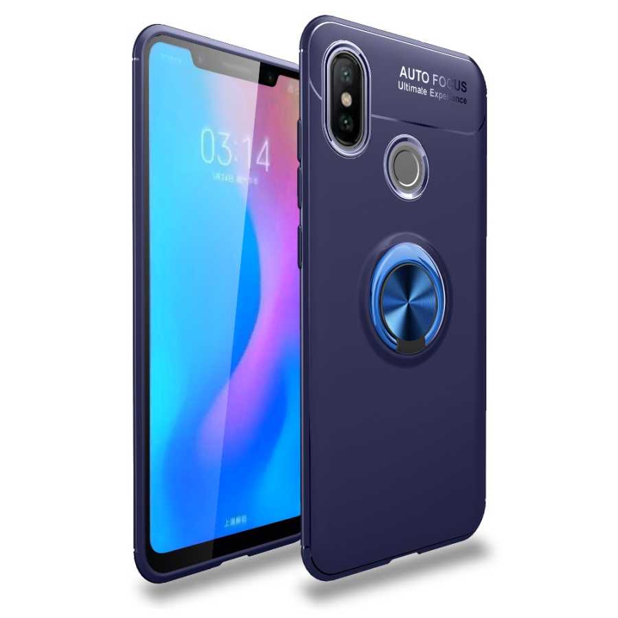Xiaomi Mi A2 Lite Uyumlu Kılıf Zore Ravel Silikon Kapak - 13