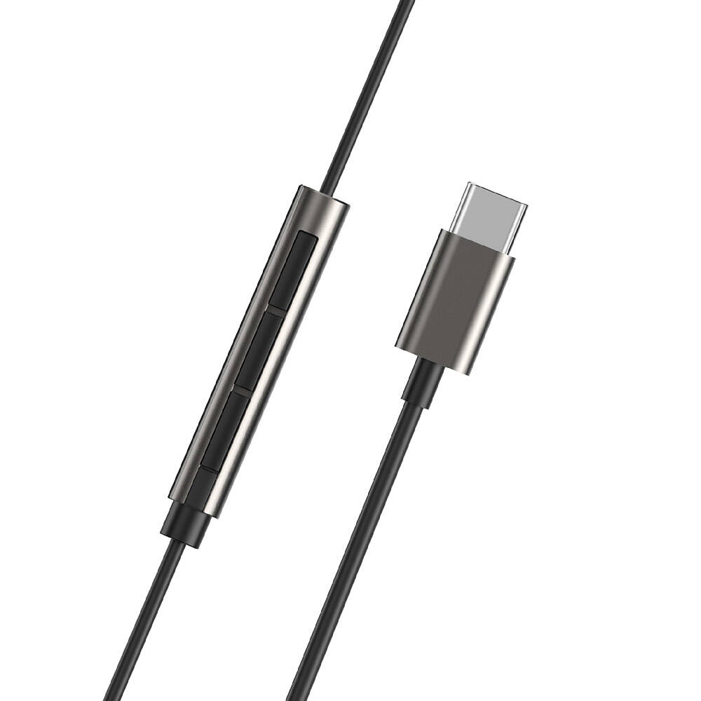 Wiwu EB316 Hi-Fi Ses Kaliteli Type-C Kulakiçi Kulaklık - 4