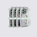Apple iPhone 12 Pro Max Uyumlu Kılıf YoungKit Klasik Serisi Kapak - 1