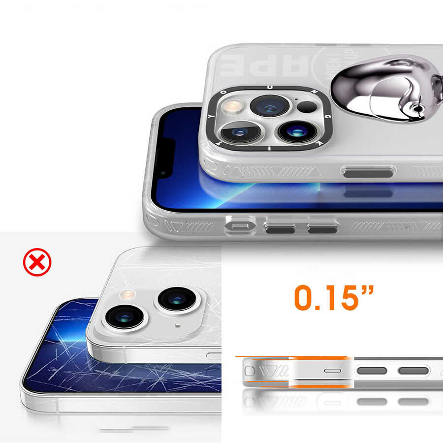Apple iPhone 12 Pro Max Uyumlu Kılıf YoungKit Klasik Serisi Kapak - 9