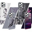 Apple iPhone 12 Pro Max Uyumlu Kılıf YoungKit Klasik Serisi Kapak - 13