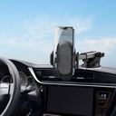 Wiwu CH015 Otomatik Mekanizmalı Vantuzlu Tasarım Araç Telefon Tutucu - 7