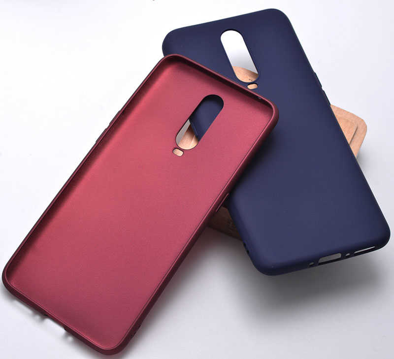 Oppo RX17 Pro Uyumlu Kılıf Zore Premier Silikon Kapak - 1