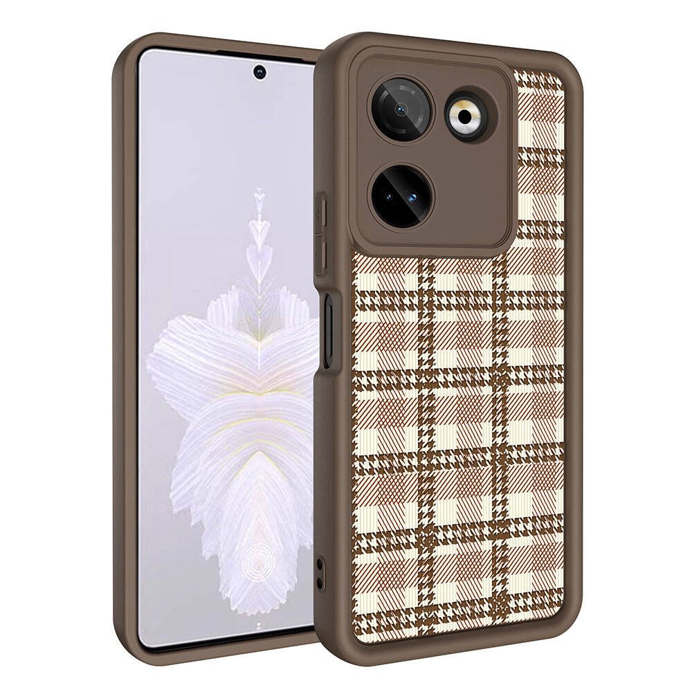Tecno Camon 20 Pro 4G Uyumlu Kılıf Kamera Korumalı Baskılı Arka Yüzey Zore Klas Kapak - 2