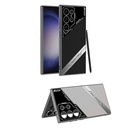 Samsung Galaxy S23 Ultra Uyumlu Kılıf Kamera Korumalı Suni Deri Tasarım Zore Yeni Seri Procase Kapak - 7