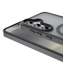 Samsung Galaxy S23 FE Uyumlu Kılıf Magsafe Şarj Özellikli Mat Arka Yüzey Zore Sio Kapak - 3
